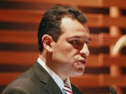 Felipe de Jesús Álvarez Cibrián, presidente de la Comisión Estatal de Derechos Humanos Jalisco. ARCHIVO  /