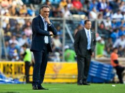 El timonel universitario instó a los jóvenes a aprovechar las oportunidades. MEXSPORT  /