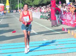 Juan Carlos Romero, de Zacatecas, ganó el Nacional de Cross Country. A. ARZÁPALO  /
