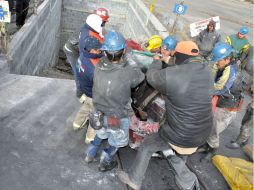 En la mina de carbón 'Lulú', ubicada en el municipio de Escobedo fallecieron dos trabajadores. NTX  /