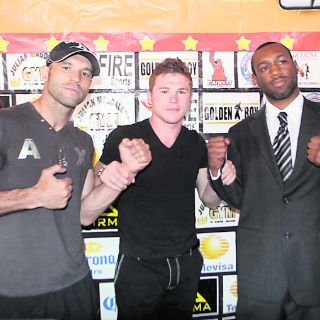 'Español' Álvarez y Trouth se declaran listos para la batalla