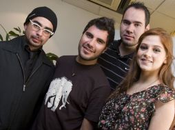 El grupo Sandoval lanzará el próximo mes un material en vivo, grabado en el escenario del Teatro Metropólitan. EL UNIVERSAL  /