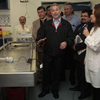 Entregan obras de ampliación y remodelación del Hospital de la Mujer