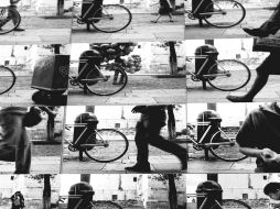 Una de las obras que integran la muestra del XXX Encuentro Nacional de Arte Joven 2010. E. BARRERA  /