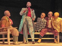 Escena de la obra El gesticulador, propuesta de la Compañía Estatal de Teatro en 2010.S. NÚÑEZ  /