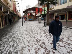 Se espera más nieve en Chihuahua. NTX  /