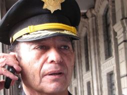 Ubaldo Ayala Tinoco, secretario de Seguridad Pública estatal. EL UNIVERSAL  /