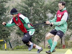 El jugador mexicano Giovani dos Santos buscará recuperara el nivel que perdió por la falta de actividad en el Tottenham. EFE  /