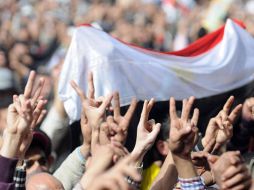 Este viernes tuvo lugar en la Plaza Tahrir la manifestación popular más numerosa registrada en Egipto en los últimos 30 años.NTX  /