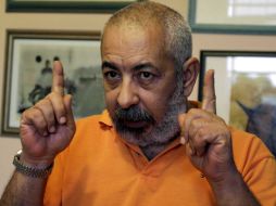 Padura comenzó a trabajar en dos nuevos proyectos. AP  /