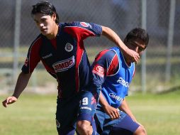 Xavier Báez se prepara para el duelo ante Atlante. MEXSPORT  /