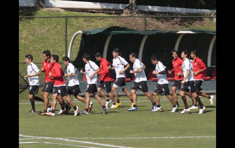 En Atlas no quieren dejar ir el liderato general. S. NUÑEZ  /