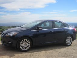 El nuevo Focus 2012 llegará a México con dos carrocerías, sedán y hatchback. J.GONZÁLEZ  /