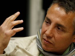 Miguel Ramírez Sánchez-Hidalgo, a quien el gobierno mexicano ayudó a salir de Egipto. NTX  /