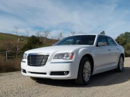 Chrysler 300. CÉSAR ÁLVAREZ  /