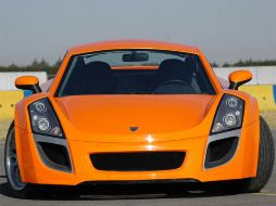 El Mastretta MXT, un auto deportivo totalmente diseñado y fabricado en México. ESPECIAL  /