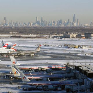 Reportan 11 vuelos cancelados entre Cancún y EU por nevadas