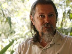 El jalisciense Dante Medina fue uno de los galardonados de la noche. M.FREYRÍA  /