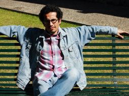 El dramaturgo trabajó con el actor Francisco Santiago en el montaje que hoy llega al espacio de Avenida Alcalde.  A. GARCÍA  /