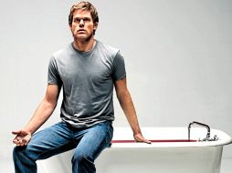 Dexter Morgan, el asesino serial más famoso de la televisión. EL UNIVERSAL  /
