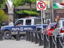 De los recursos obtenidos, 6.2 MDP serán para equipamiento de seguridad en el municipio. EL INFORMADOR  /