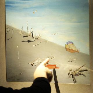 Estudio de Dalí será subastado