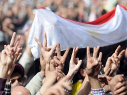 En la Plaza Tahrir se da la manifestación popular más numerosa registrada en Egipto en los últimos 30 años. NTX  /