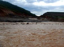 Nueve de los pasajeros fueron rescatados. ARCHIVO  /