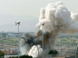 Los integristas atentan con especial asiduidad contra las fuerzas de seguridad, pero también contra las milicias antitalibanes. ARCHIVO  /