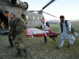 Más de dos mil 300 militares internacionales han fallecido desde la caída del régimen talibán en 2001. ARCHIVO  /