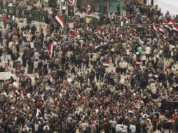 La tensión persiste después de más de 10 días de movilizaciones callejeras. EFE  /