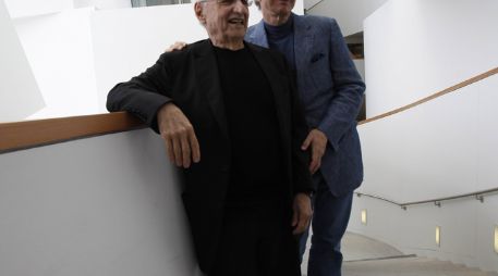 Frank Gehry está destrozado, asombrado, muy enfadado. AP  /