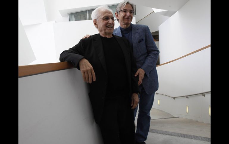 Frank Gehry está destrozado, asombrado, muy enfadado. AP  /