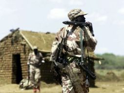 Entre los muertos había dos niños y un conductor sudanés de la agencia de refugiados de Naciones Unidas. ARCHIVO  /