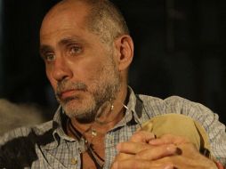 El guionista recibió el premio Alas de la Ciudad por su trayectoria. S. NUNEZ  /