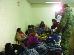 Se prevé que con esta acción se contribuya a mitigar el frío.EFE  /