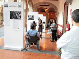 La exposición se llevará a cabo en el patio central del Congreso de Jalisco. ESPECIAL  /