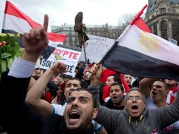 A los Hermanos Muasulmanes les inetresa la independencia del país. EFE  /