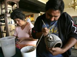 Los municipios de Tlaquepaque y Tonalá concentran en Jalisco el mayor número de artesanos. S. NÚÑEZ  /