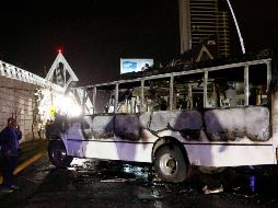 De manera simultánea se registraron diversos bloqueos en las principales avenidas de la ciudad el martes pasado. E. PACHECO  /