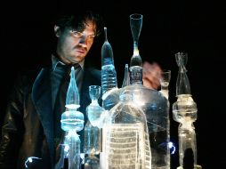 El montaje American Mouse es una propuesta del teatro objeto, dirigida por Pablo Gerhanik. E. BARRERA  /