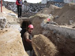 El SIAPA realiza obras en 80 colonias de la metrópoli. S. NÚÑEZ  /