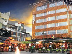 Nü House Hotel, boutique de diseño moderno; su fachada se distingue por estar recubierta de madera.ELUNIVERSAL  /