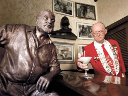 En Cojímar, a las afueras de La Habana, está una estatua del autor de El viejo y el mar. EL UNIVERSAL  /