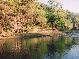 El arroyo de la Sierra del Tigre se va uniendo con gracia, para formar el hermoso Río Tuxpan.V.GARCÍA  /