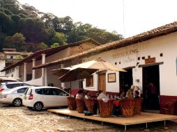 Exterior de El Fontín de San Sebastián. Sus visitantes pueden degustar de un buen platillo mexicano. ESPECIAL CHINA MALBA  /