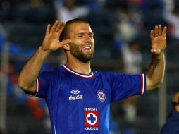 Emanuel Villa anotó el segundo gol de partido al minuto 58. MEXSPORT  /