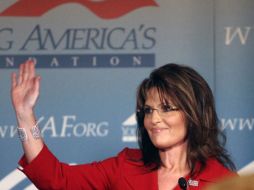 Sarah Palín utilizó la figura de Reagan para criticar a Obama. AP  /