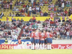 Anoche ante los Potros se esperaba una mejor entrada al inmueble de la Calzada Independencia. E. PACHECO  /