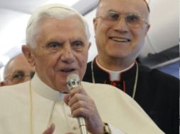 El jerarca católico afirmó que sigue con atención la ''situación delicada en la querida nación egipcia''. ARCHIVO  /